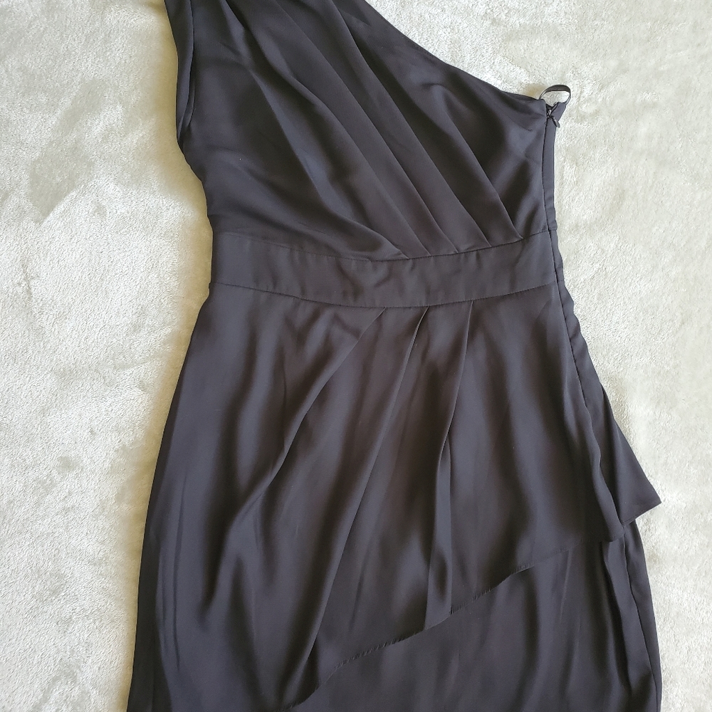 BCBGeneration One Shoulder‎ Dress. - Picture 10 of 12